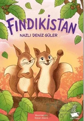 Fındıkistan – Nazlı Deniz Güler – Elia Kitap kitap kapağı