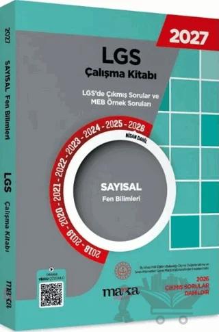 2027 MEB LGS Sayısal Fen Bilimleri Çalışma Kitabı Çıkmış Sorular ve Örnek Sorular