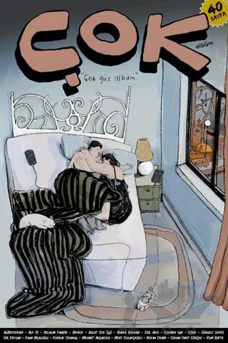 Çok Dergi Sayı 10 – Komikşeyler Yayıncılık kitap kapağı