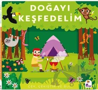 Doğayı Keşfedelim (Hareketli Kitap)