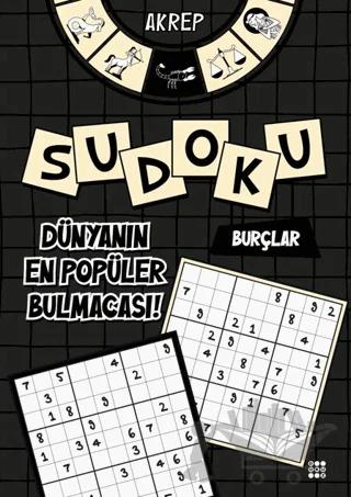 Burçlar Sudoku – Akrep (Kalem Hediyeli)