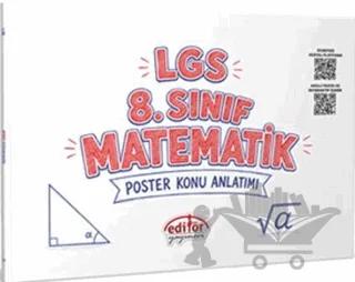 8. Sınıf LGS Matematik Poster Konu Anlatımlı