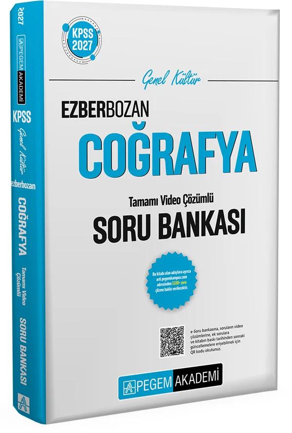 2027 KPSS Genel Kültür Ezberbozan Coğrafya Soru Bankası