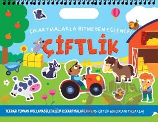 Çıkartmalarla Bitmeyen Eğlence - Çiftlik