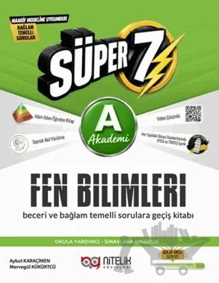 7. Sınıf Fen Bilimleri Süper A Soru Kitabı