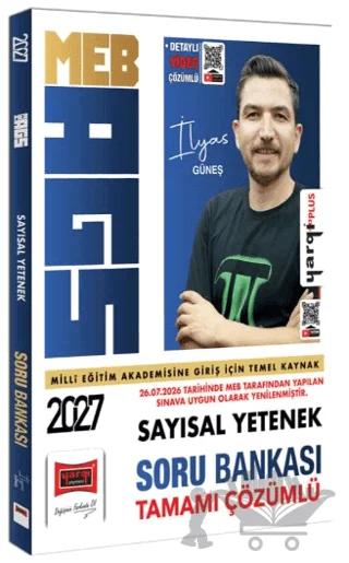 2027 MEB-AGS Sayısal Yetenek Tamamı Çözümlü Soru Bankası