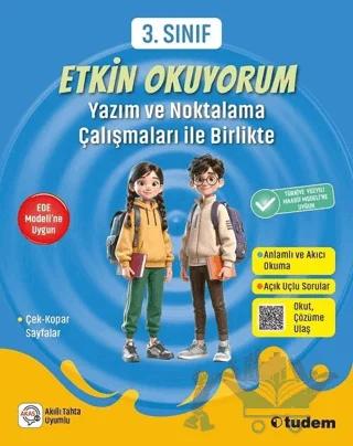3. Sınıf Etkin Okuyorum - Yazım ve Noktalama Çalışmaları ile Birlikte