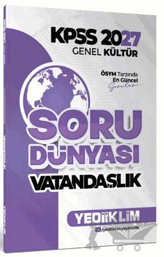 2027 KPSS Genel Kültür Vatandaşlık Soru Dünyası