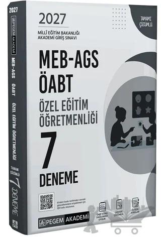 2027 MEB-AGS ÖABT Özel Eğitim Öğretmenliği 7 Deneme