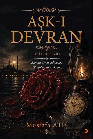 Aşk-ı Devran – Mustafa Atiş – Cinius Yayınları kitap kapağı