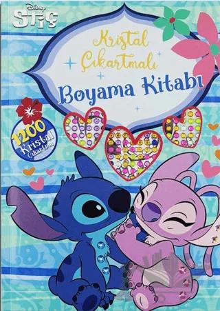 Disney Stiç - Kristal Çıkartmalı Boyama Kitabı