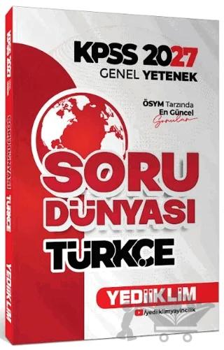 2027 KPSS Genel Yetenek Türkçe Soru Dünyası