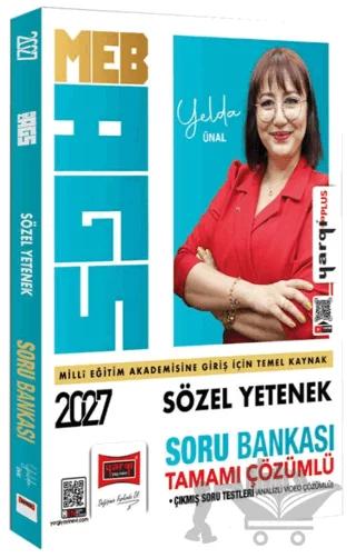 2027 MEB-AGS Sözel Yetenek Tamamı Çözümlü Soru Bankası
