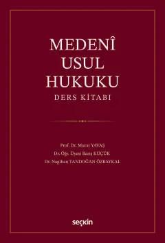 Medenî Usul Hukuku Ders Kitabı