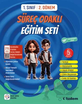 1. Sınıf 2. Dönem Süreç Odaklı Eğitim Seti (5 Parça)
