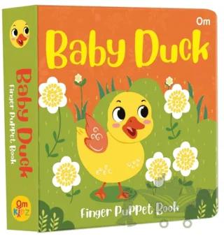 Baby Duck - Finger Puppet Book