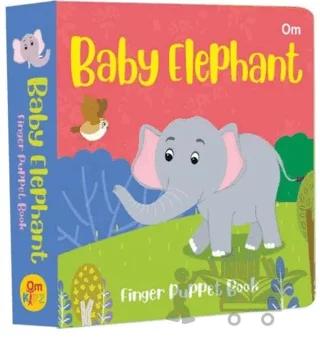 Baby Elephant - Finger Puppet Book