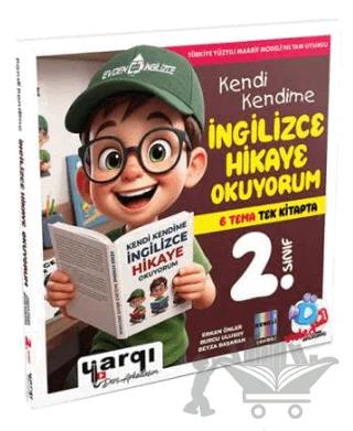2. Sınıf Kendi Kendime İngilizce Hikaye Okuyorum 6 Tema Tek Kitapta