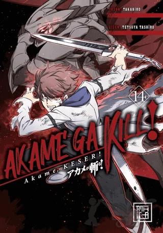 Akame, Keser 14 – Takahiro – Athica Yayınları kitap kapağı