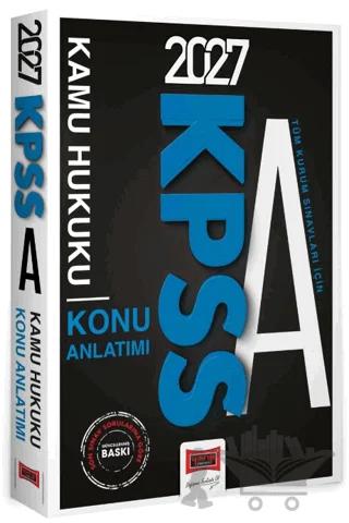 2027 KPSS A Grubu Tüm Kurum Sınavları İçin Kamu Hukuku Konu Anlatımı
