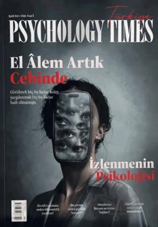 Psychology Times Dergisi Sayı: 3 Eylül - Ekim 2026 – Psychology Times Dergisi kitap kapağı