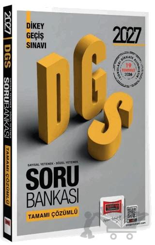 2027 DGS Sayısal Sözel Yetenek Tamamı Çözümlü Soru Bankası