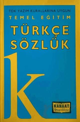 Türkçe Sözlük - Temel Eğitim