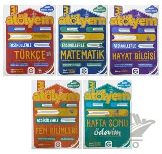 3. Sınıf Atölyem Seti (5 Kitap)