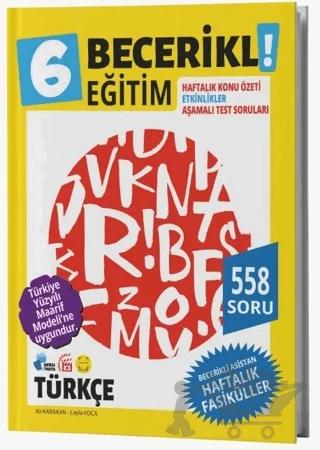 6. Sınıf Becerikli Eğitim Türkçe Haftalık Fasiküller