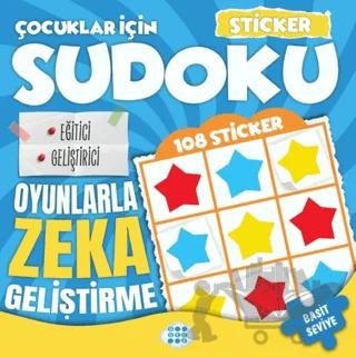 Çocuklar için Sudoku - Sticker Hediyeli Basit Seviye 3