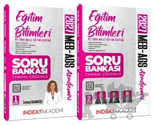 2027 MEB-AGS Akademisi Eğitim Bilimleri ve Türk Milli Eğitim Sistemi Soru Bankası Seti
