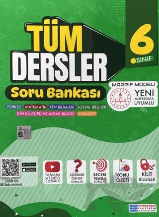 6. Sınıf Tüm Dersler Soru Bankası – Kolektif – Evrensel İletişim Yayınları kitap kapağı