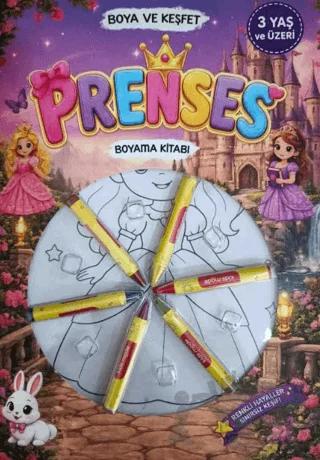 Prenses Boyama Kitabı