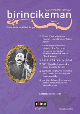 Birincikeman Keman Yazıları ve Kültür Dergisi Sayı: 5 - 2026