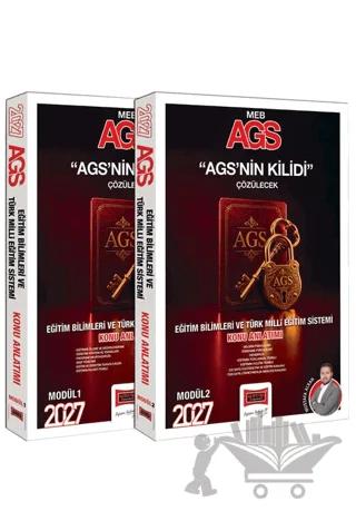 2027 MEB-AGS'nin Kilidi Eğitim Bilimleri ve Türk Milli Eğitim Sistemi Konu Anlatımı (2 Cilt)