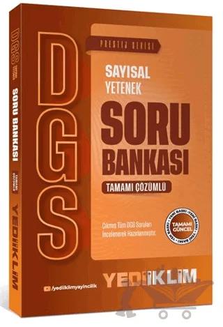 2027 DGS Prestij Serisi Sayısal Yetenek Tamamı Çözümlü Soru Bankası