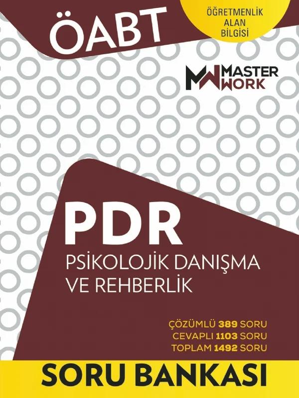 ÖABT - PDR - PSİKOLOJİK DANIŞMA VE REHBERLİK - SORU BANKASI