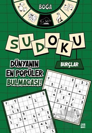 Burçlar Sudoku – Boğa (Kalem Hediyeli)