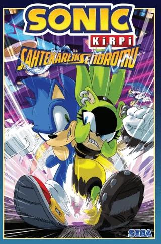 Kirpi Sonic: Sahtekârlık Sendromu – Ian Flynn – Presstij Kitap kitap kapağı