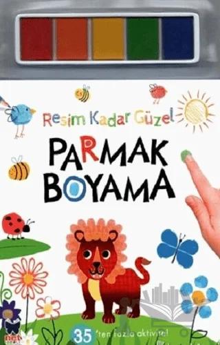 Parmak Boyama-Resim Kadar Güzel