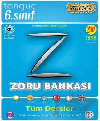 6. Sınıf Tüm Dersler Zoru Bankası