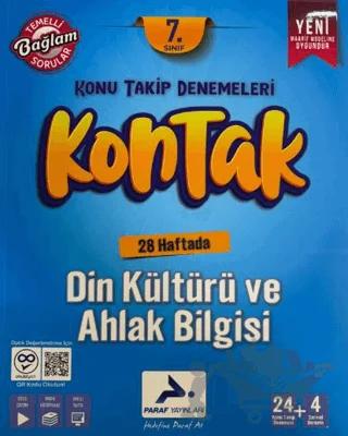 7. Sınıf Kontak Din Kültürü ve Ahlak Bilgisi Deneme