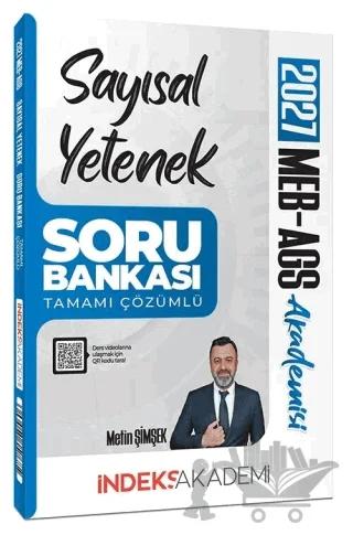 2027 MEB-AGS Akademisi Sayısal Yetenek Soru Bankası Çözümlü
