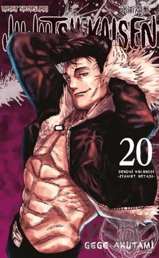 Jujutsu Kaisen 20. Cilt – Gege Akutami – Gerekli Şeyler Yayıncılık kitap kapağı