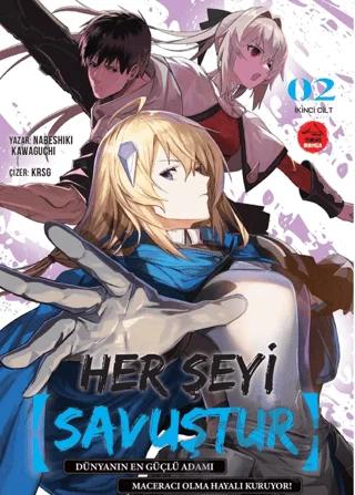 Her Şeyi Savuştur 2 – Nabeshiki, Kawaguchi – Tokyo Manga kitap kapağı