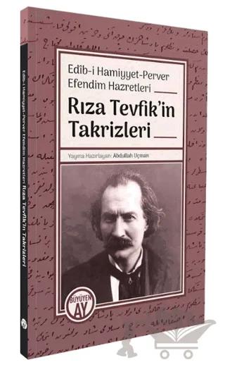 Rıza Tevfik’in Takrizleri – Kolektif – Büyüyen Ay Yayınları kitap kapağı