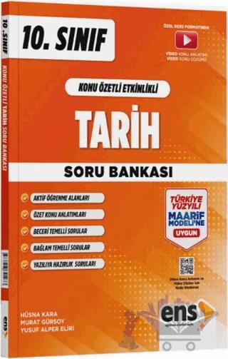 10. Sınıf Tarih Maarif Konu Özetli Etkinlikli Soru Bankası