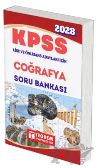 2028 KPSS Lise Önlisans Coğrafya Soru Bankası