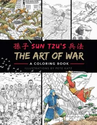 The Art of War: A Coloring Book