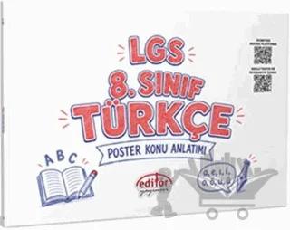 8. Sınıf LGS Türkçe Poster Konu Anlatımlı